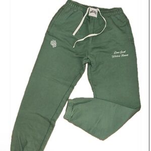 Darc Sport Sweatpants in size Small. Color green.
